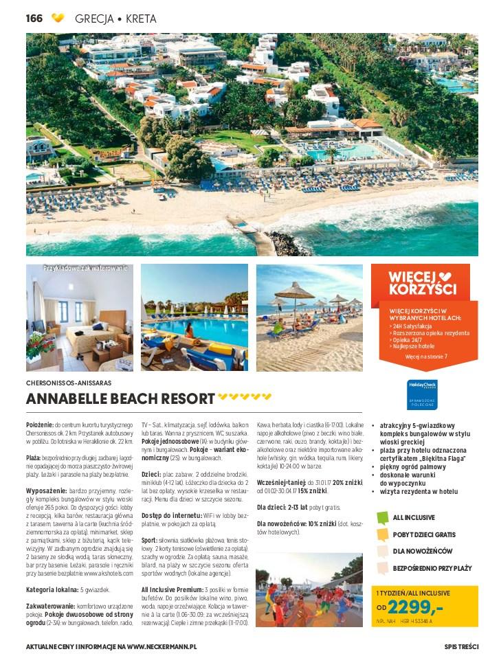 Gazetka promocyjna Neckermann str. 166