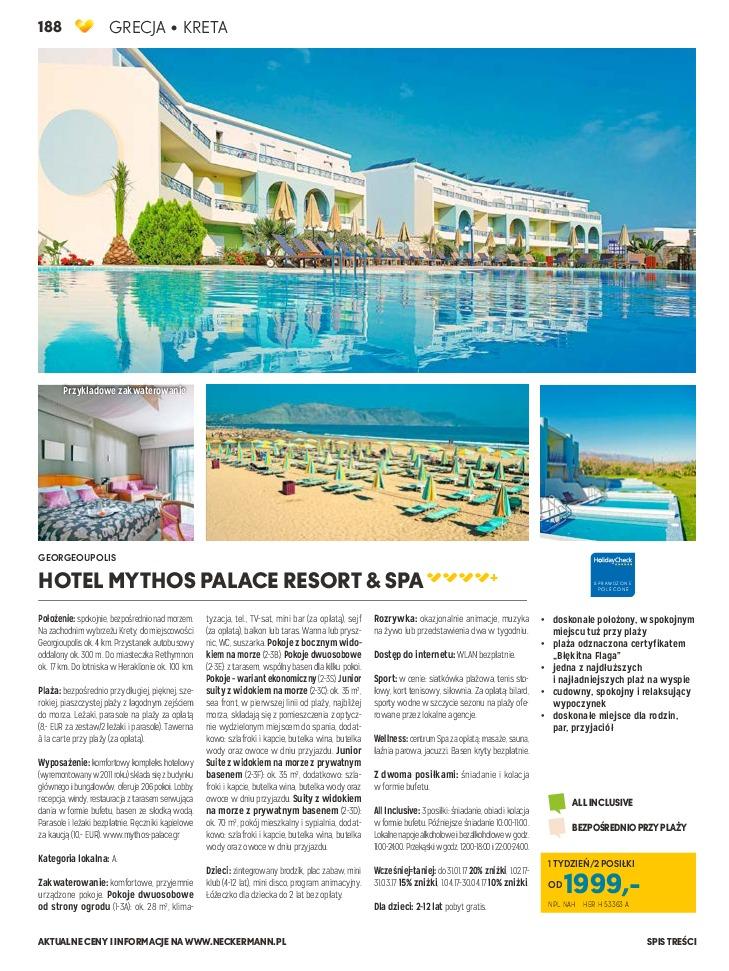 Gazetka promocyjna Neckermann str. 188