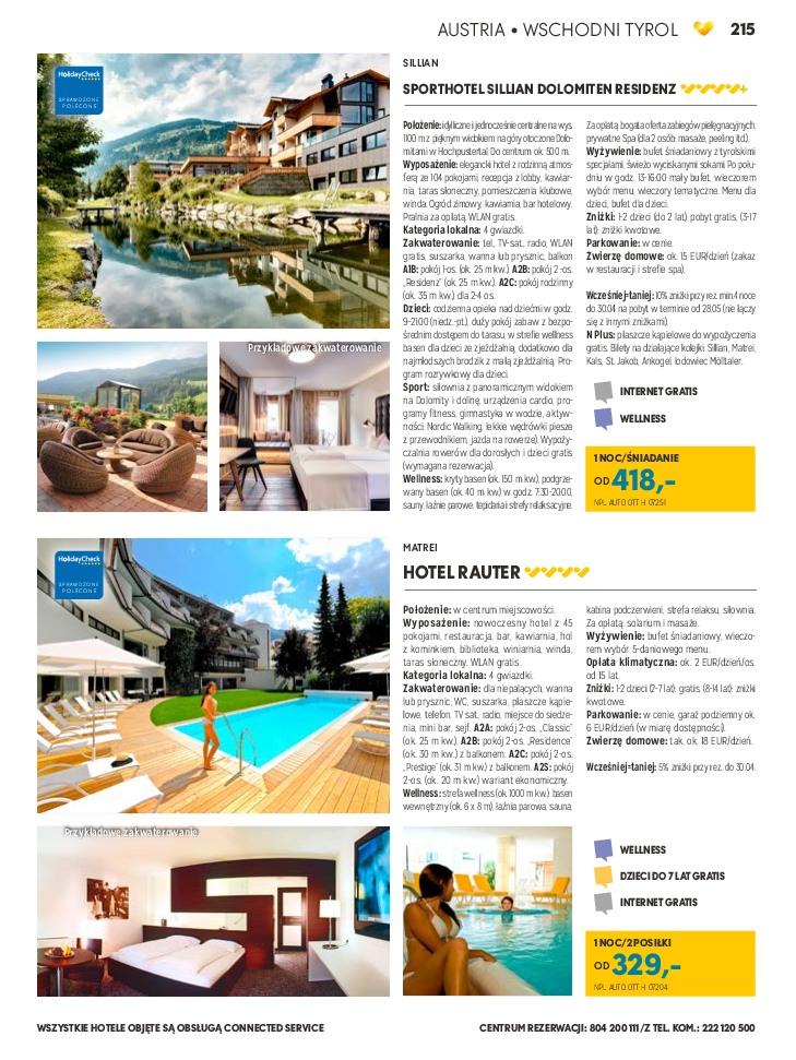 Gazetka promocyjna Neckermann str. 215