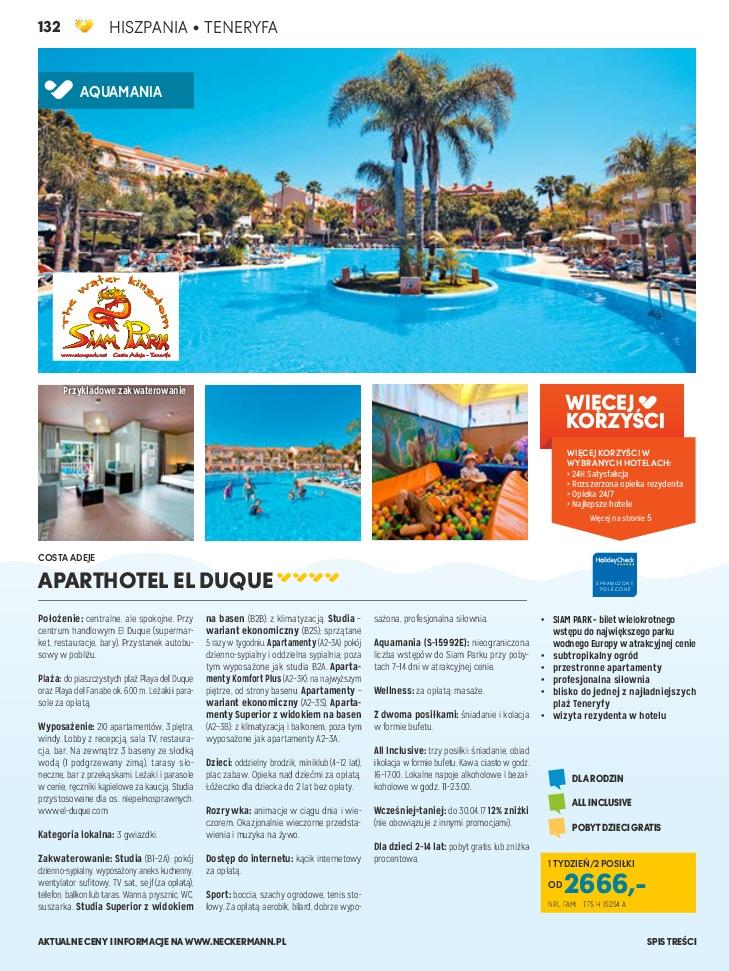 Gazetka promocyjna Neckermann str. 132