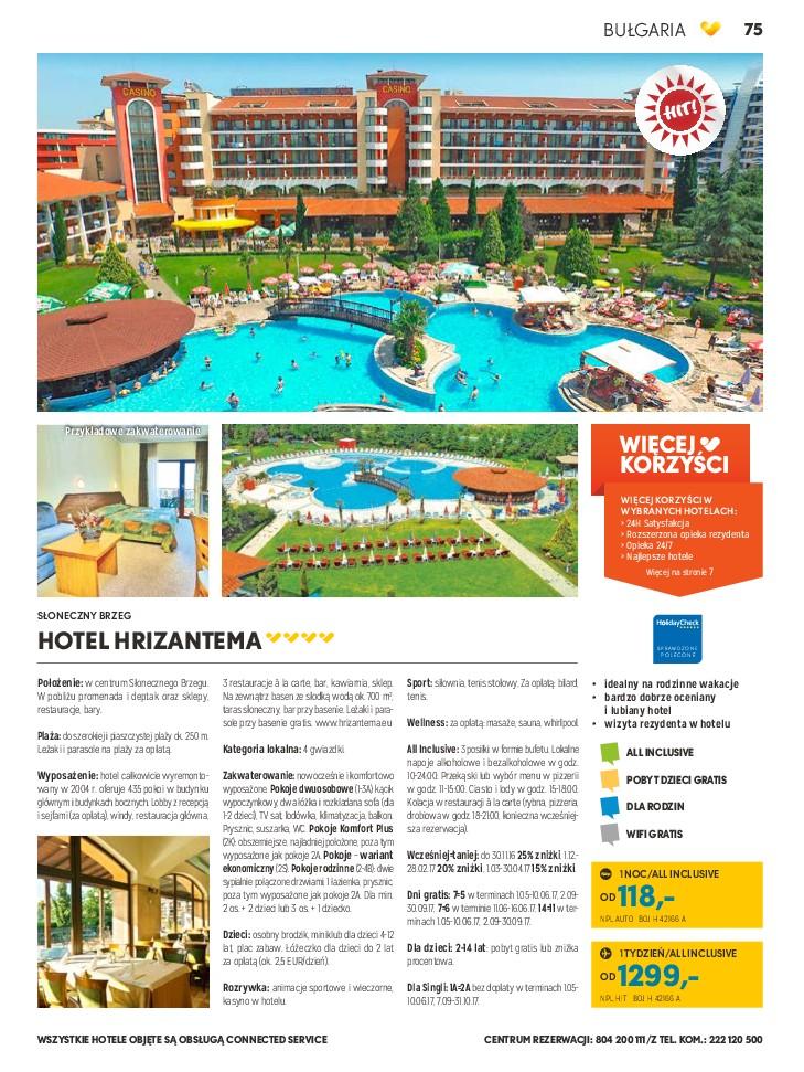 Gazetka promocyjna Neckermann str. 75