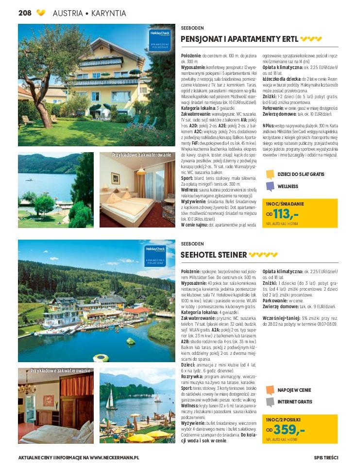 Gazetka promocyjna Neckermann str. 208