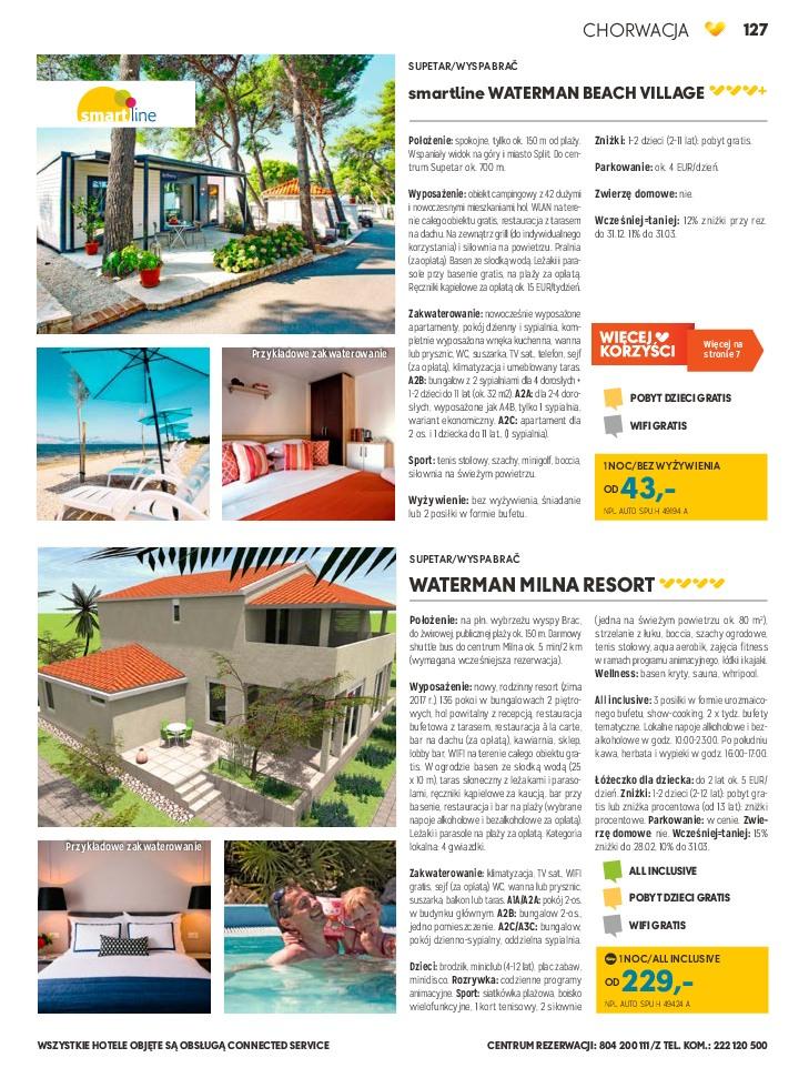 Gazetka promocyjna Neckermann str. 127