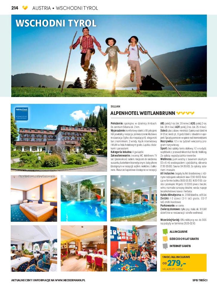 Gazetka promocyjna Neckermann str. 214