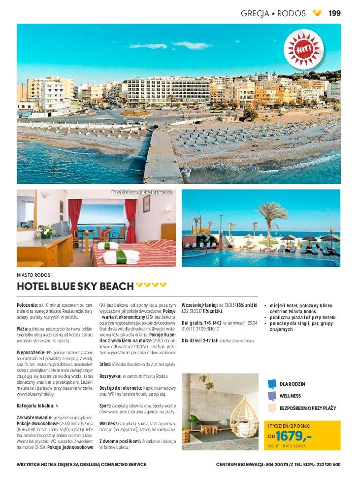 Gazetka promocyjna Neckermann str. 199