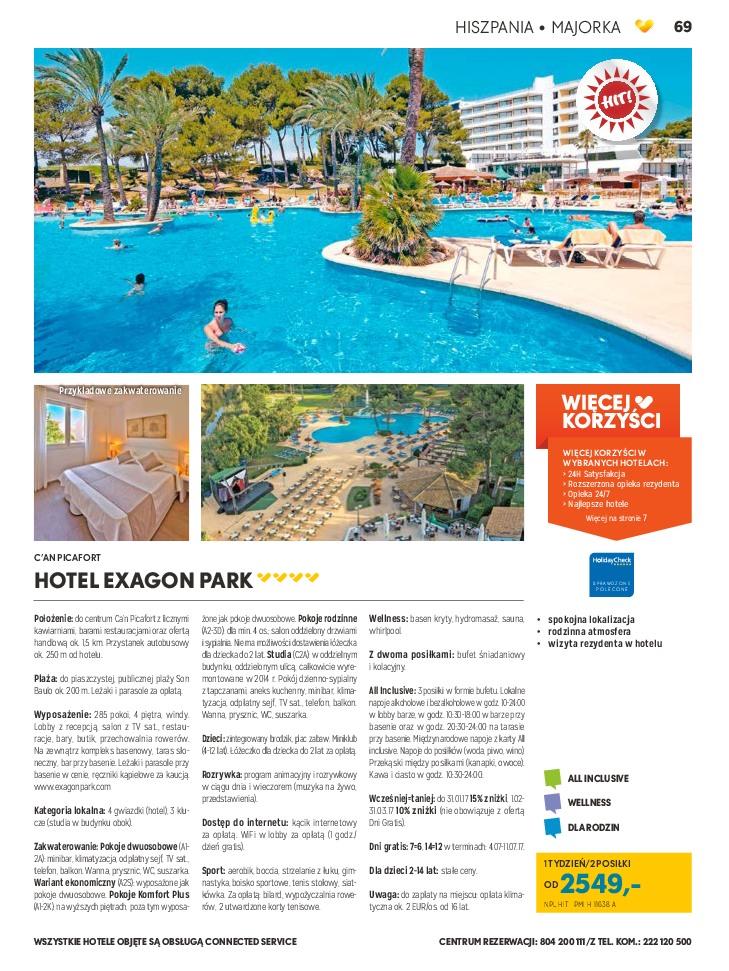 Gazetka promocyjna Neckermann str. 69