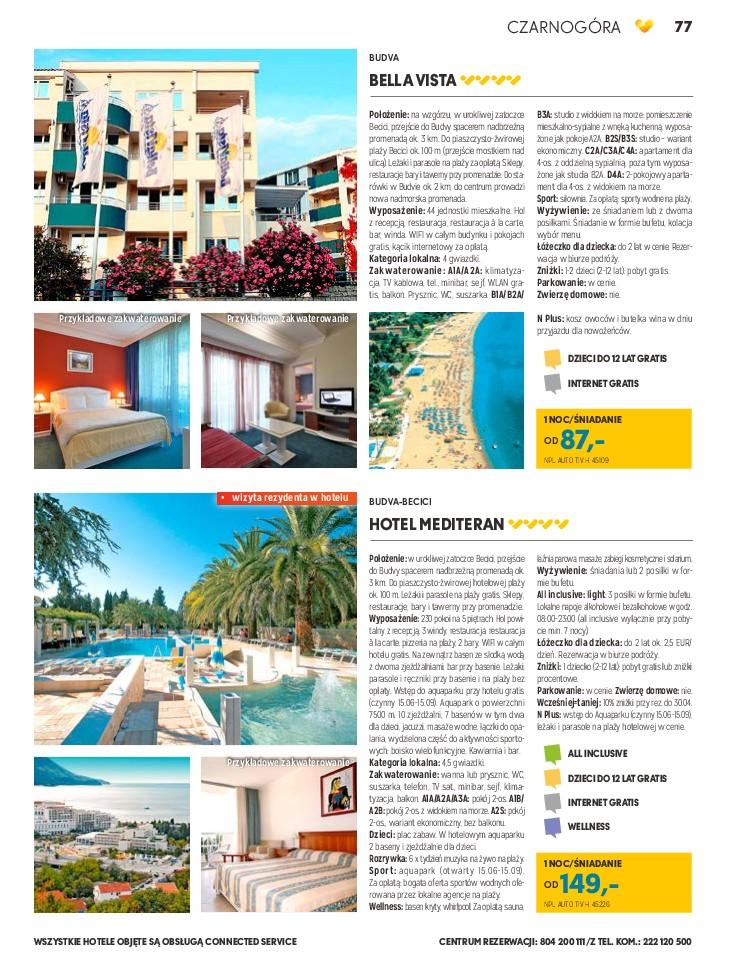 Gazetka promocyjna Neckermann str. 77