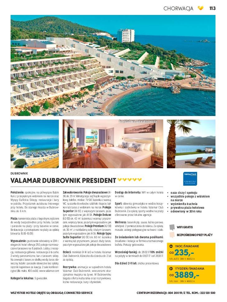 Gazetka promocyjna Neckermann str. 113