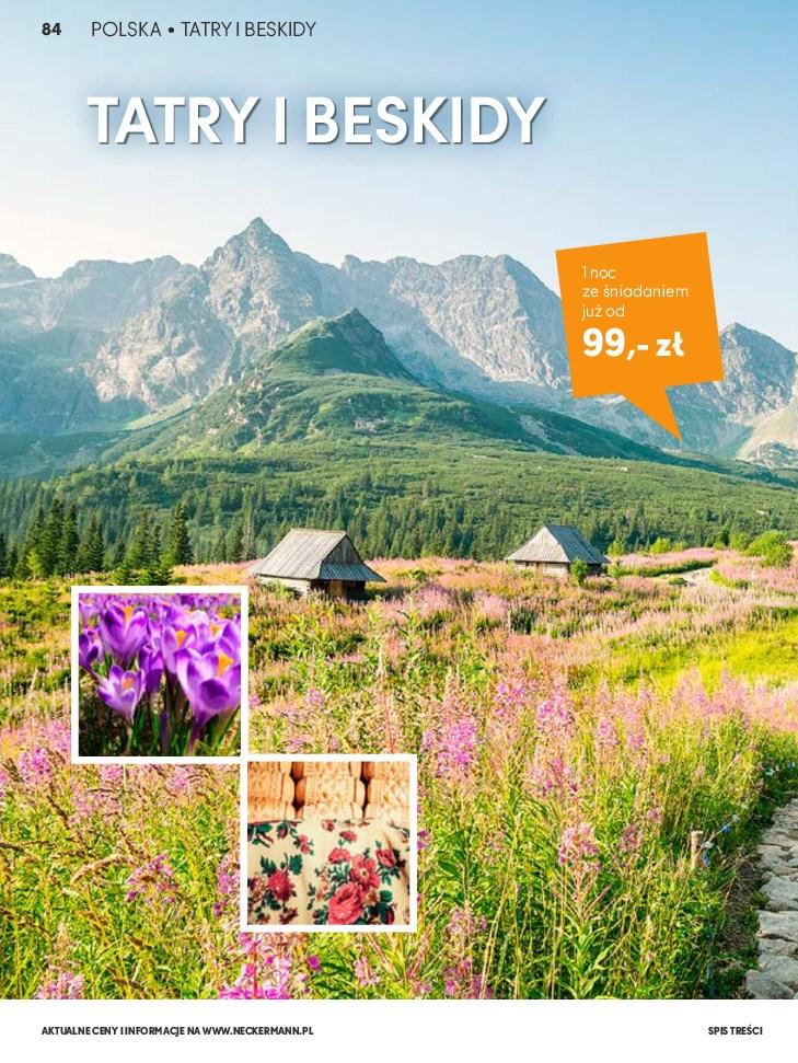 Gazetka promocyjna Neckermann str. 84