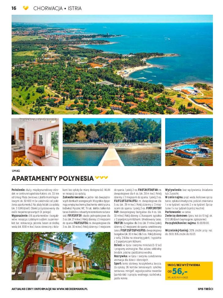 Gazetka promocyjna Neckermann str. 16