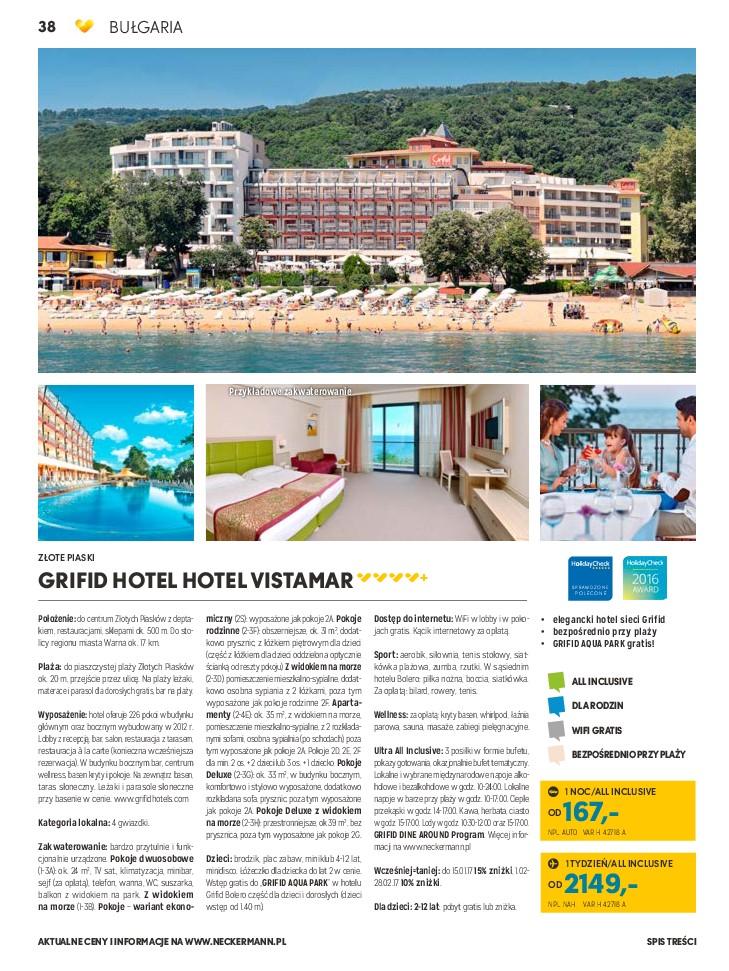 Gazetka promocyjna Neckermann str. 38