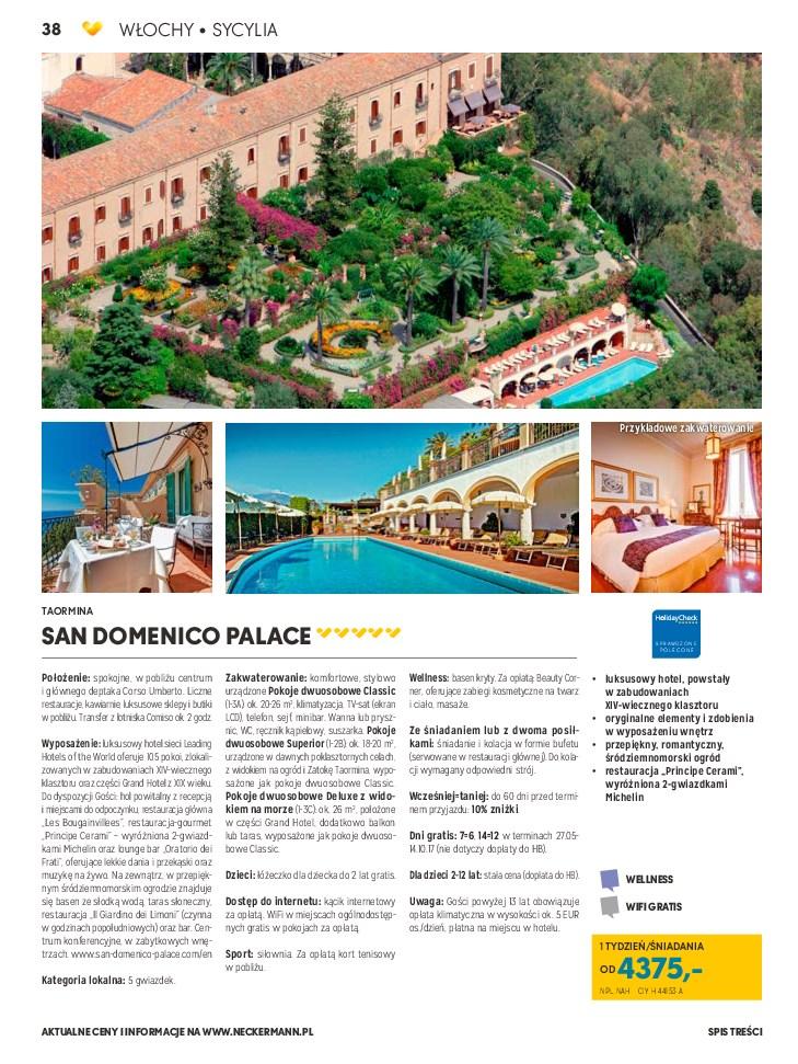 Gazetka promocyjna Neckermann str. 38