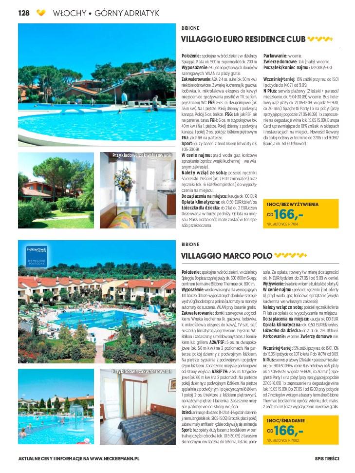 Gazetka promocyjna Neckermann str. 128