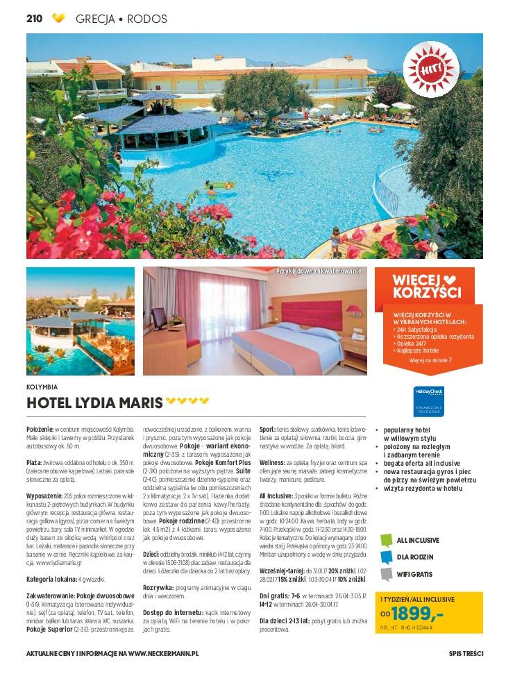 Gazetka promocyjna Neckermann str. 210