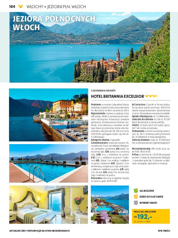 Gazetka promocyjna Neckermann str. 164