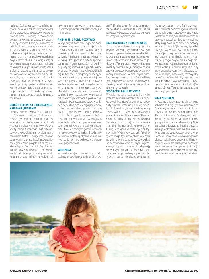 Gazetka promocyjna Neckermann str. 161