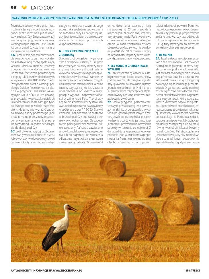 Gazetka promocyjna Neckermann str. 96