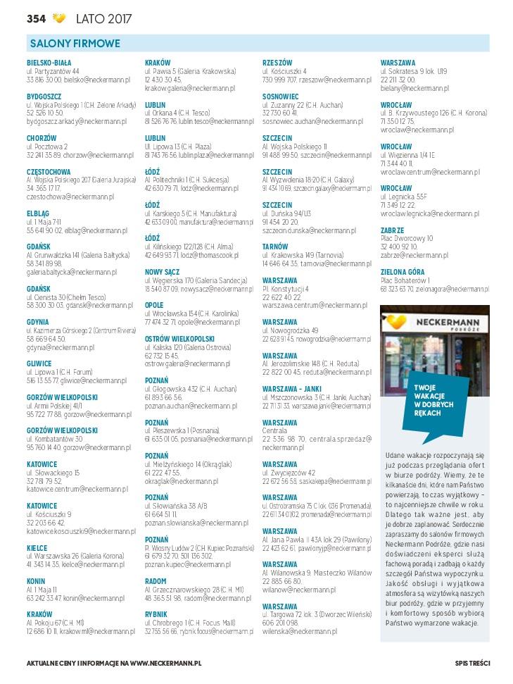 Gazetka promocyjna Neckermann str. 354