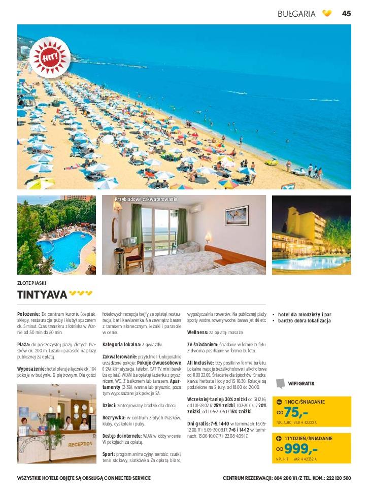 Gazetka promocyjna Neckermann str. 45