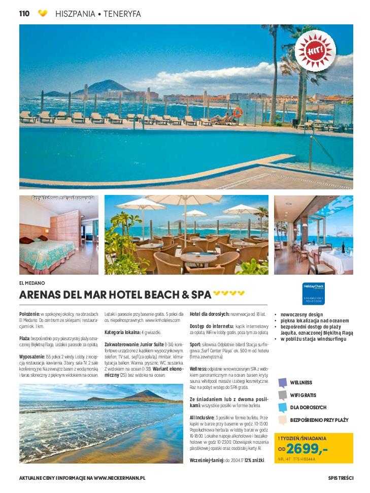 Gazetka promocyjna Neckermann str. 110