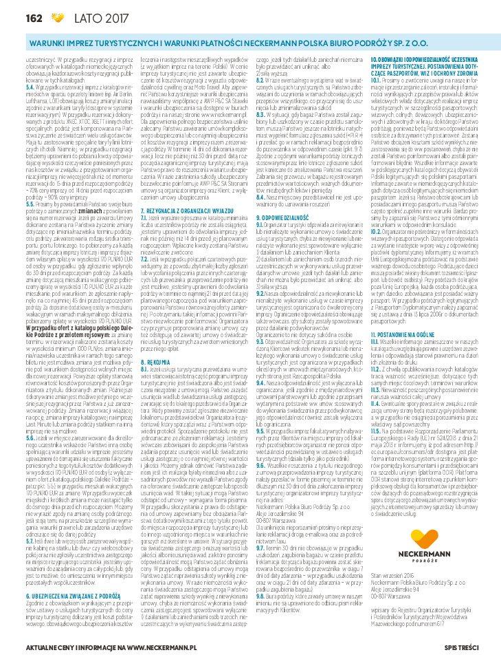 Gazetka promocyjna Neckermann str. 162