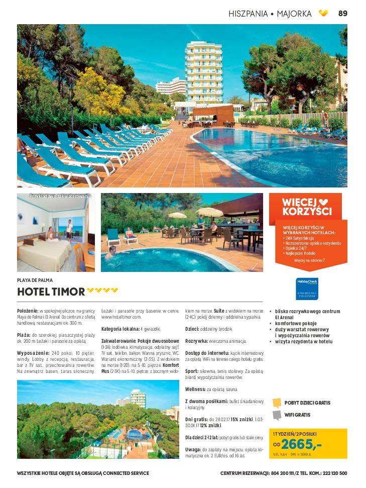 Gazetka promocyjna Neckermann str. 89