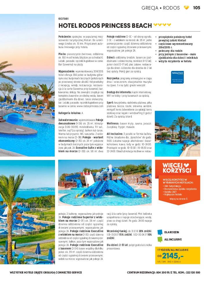 Gazetka promocyjna Neckermann str. 105