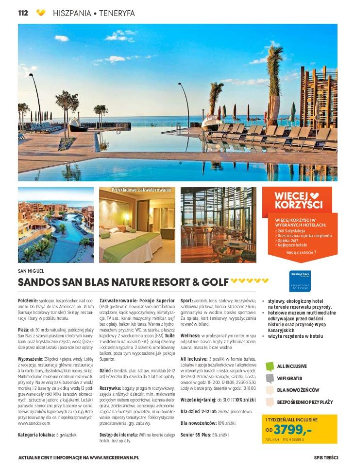 Gazetka promocyjna Neckermann str. 112