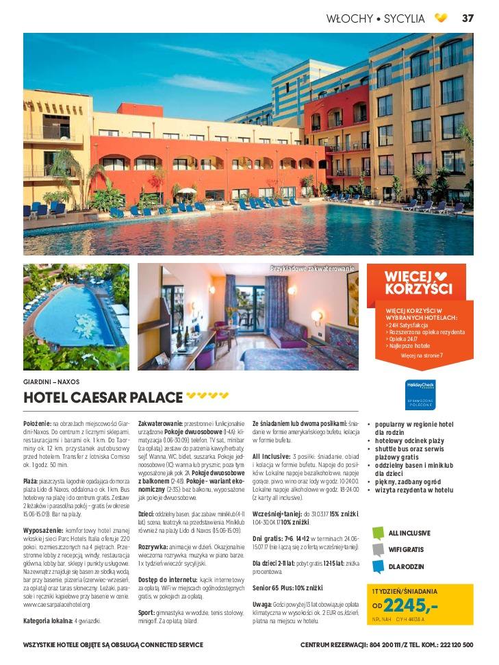 Gazetka promocyjna Neckermann str. 37