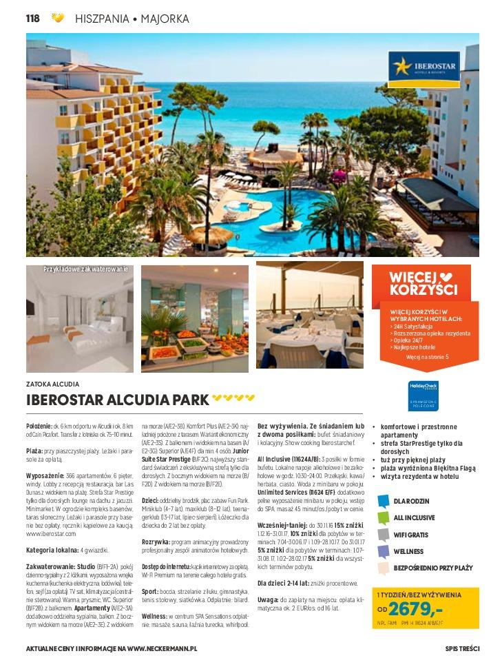 Gazetka promocyjna Neckermann str. 118