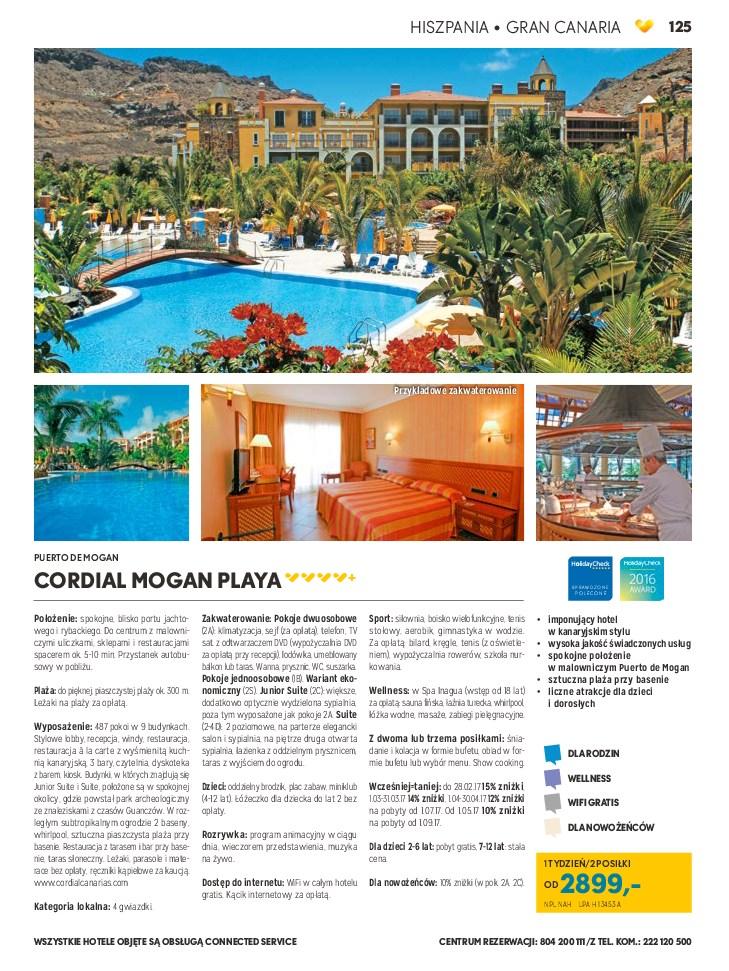 Gazetka promocyjna Neckermann str. 125