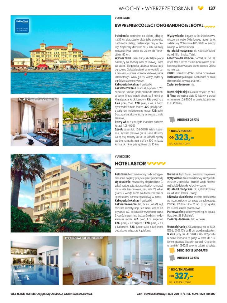 Gazetka promocyjna Neckermann str. 137