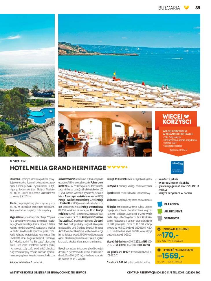 Gazetka promocyjna Neckermann str. 35