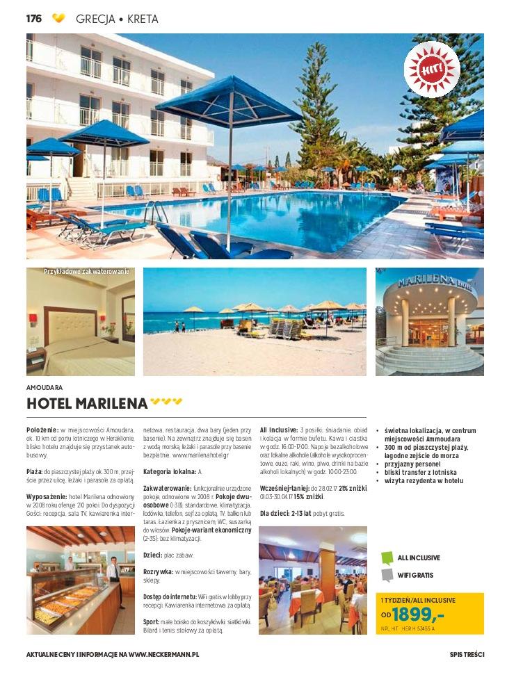 Gazetka promocyjna Neckermann str. 176