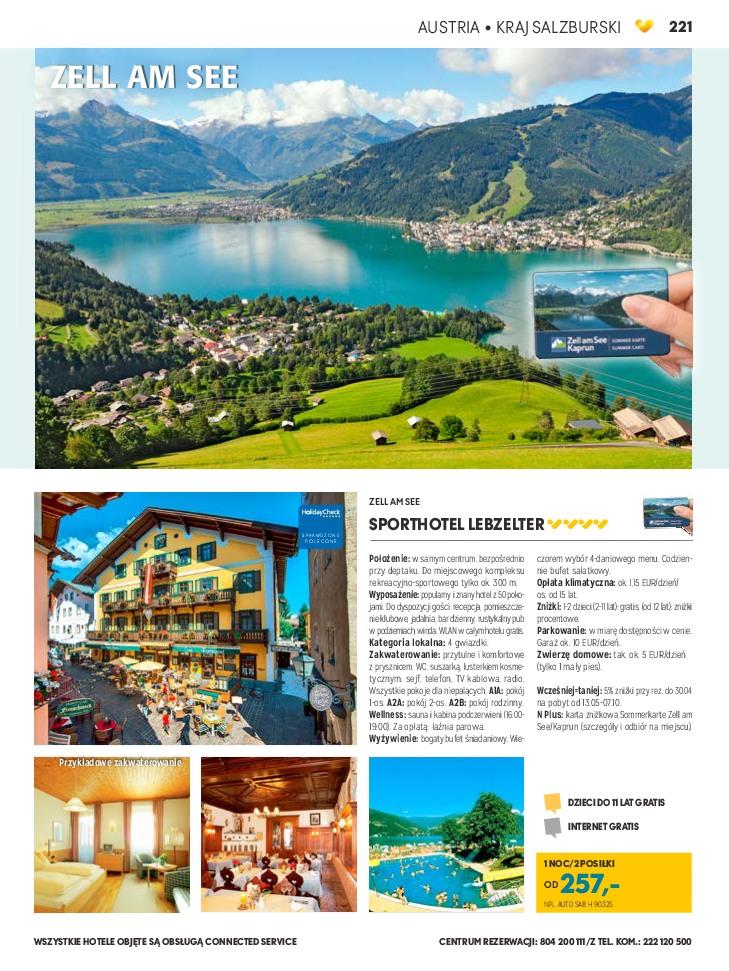 Gazetka promocyjna Neckermann str. 221