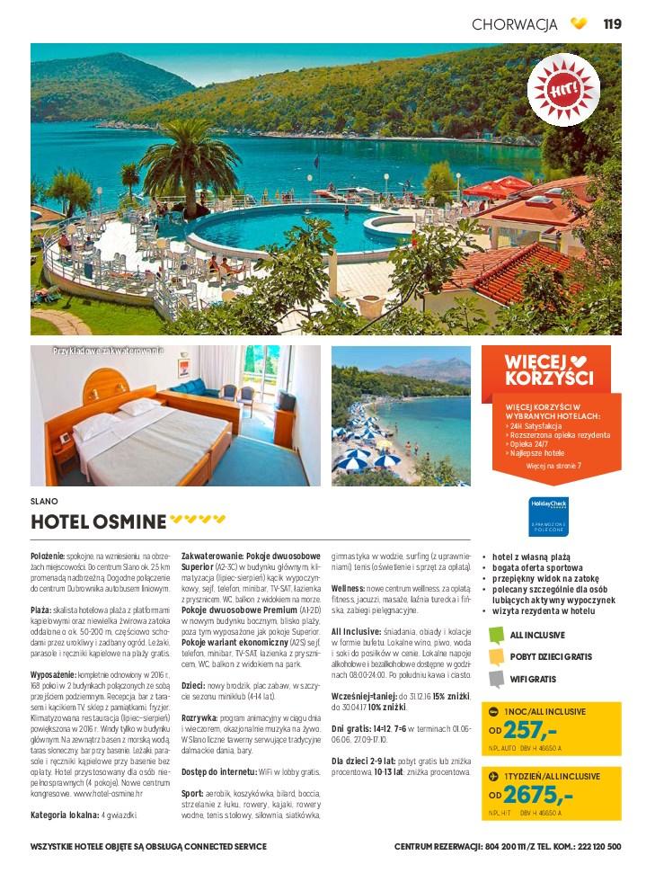 Gazetka promocyjna Neckermann str. 119