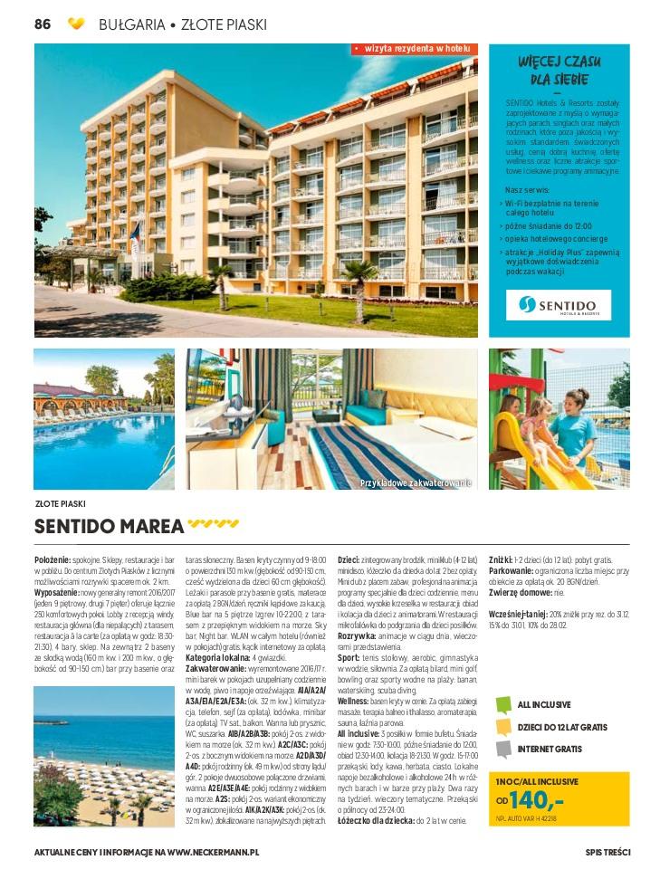 Gazetka promocyjna Neckermann str. 86