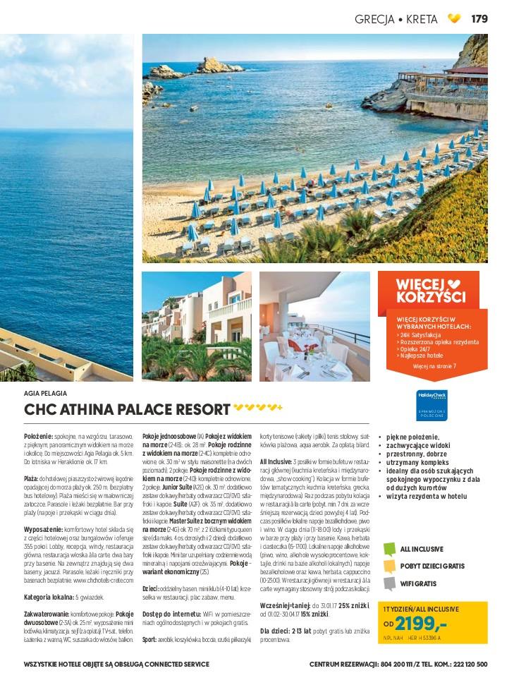 Gazetka promocyjna Neckermann str. 179