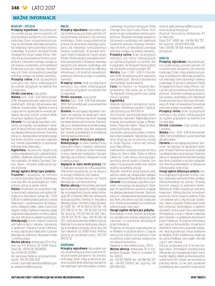 Gazetka promocyjna Neckermann str. 348