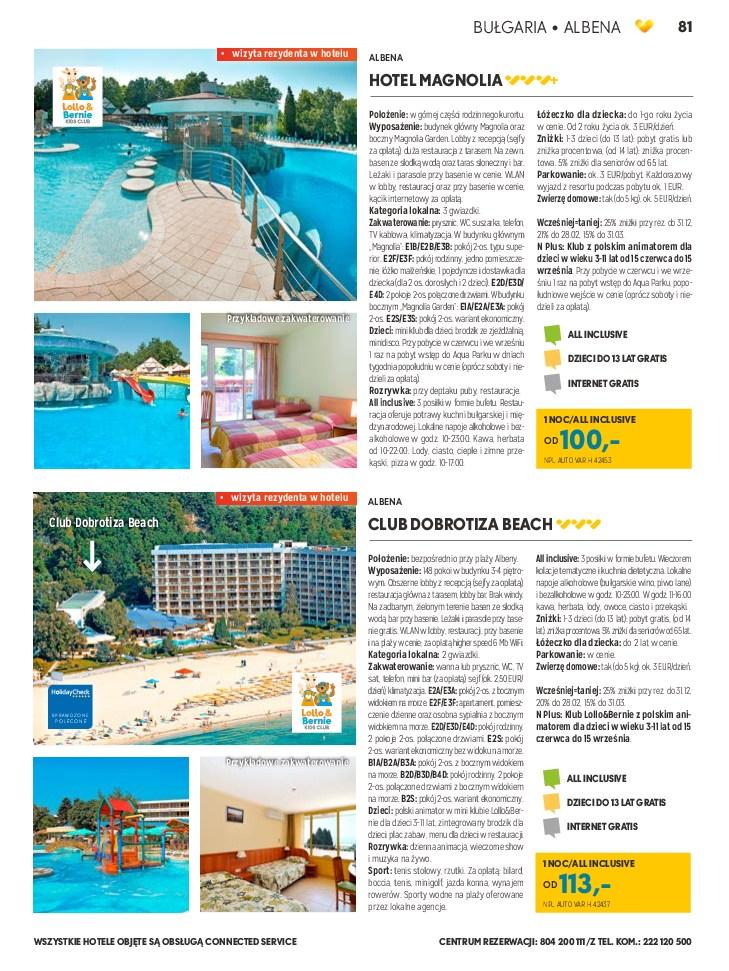 Gazetka promocyjna Neckermann str. 81