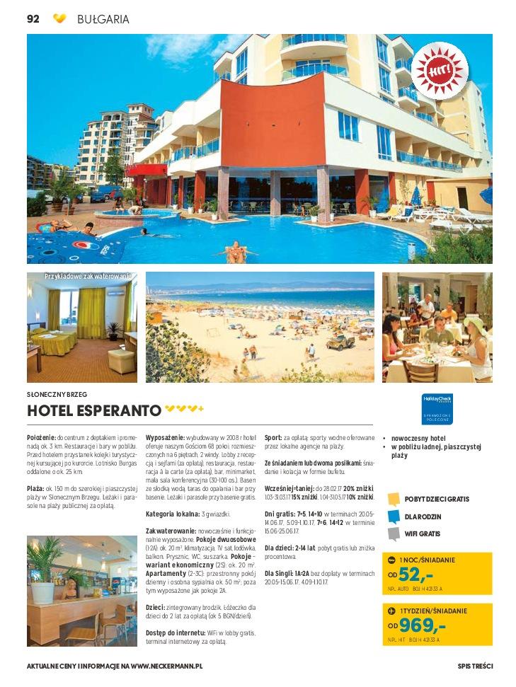 Gazetka promocyjna Neckermann str. 92