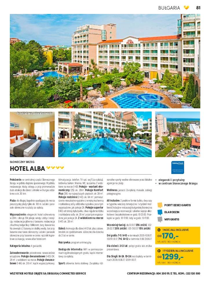 Gazetka promocyjna Neckermann str. 81