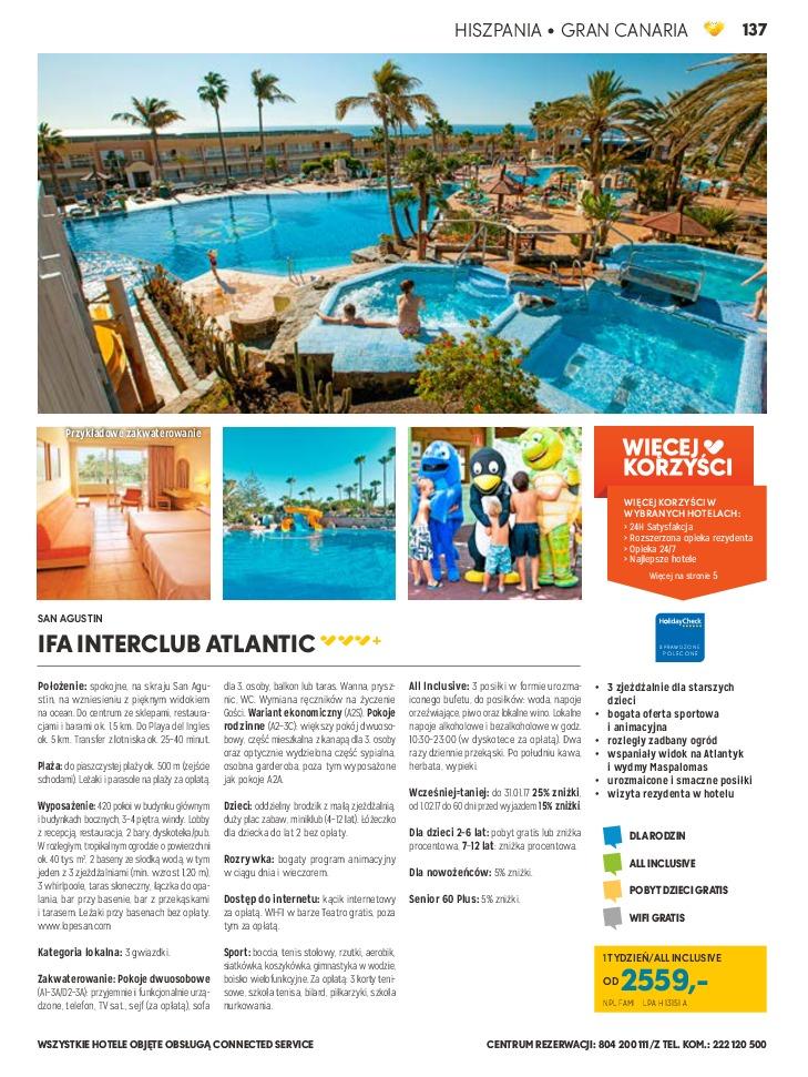 Gazetka promocyjna Neckermann str. 137