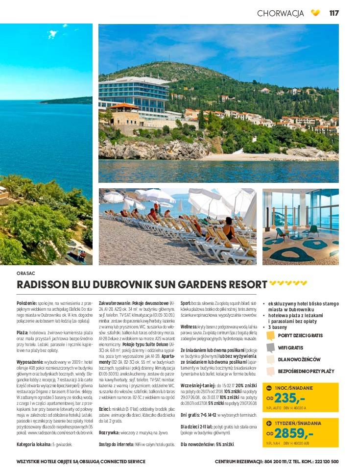 Gazetka promocyjna Neckermann str. 117