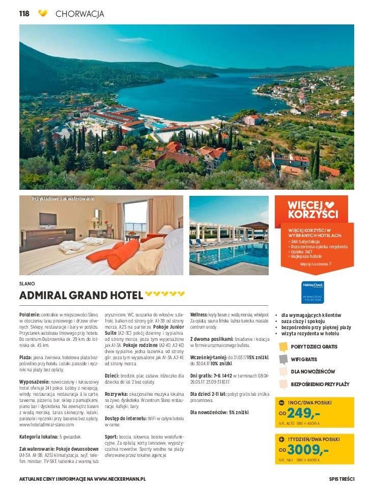 Gazetka promocyjna Neckermann str. 118