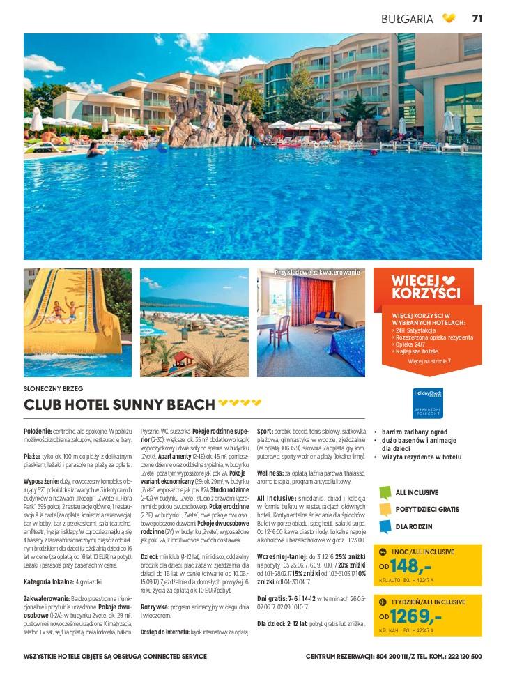 Gazetka promocyjna Neckermann str. 71