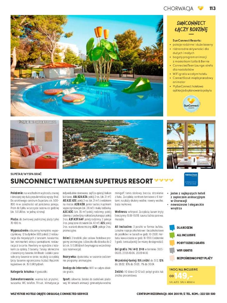 Gazetka promocyjna Neckermann str. 113