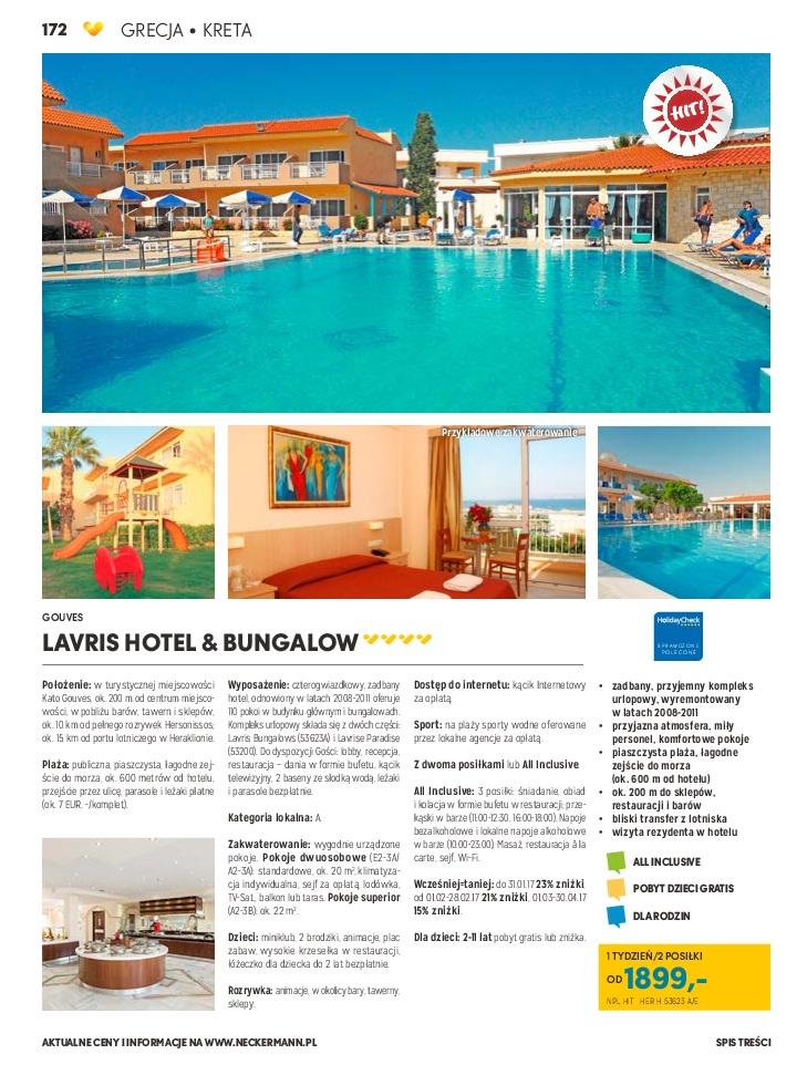 Gazetka promocyjna Neckermann str. 172