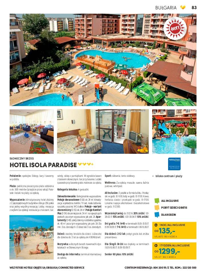 Gazetka promocyjna Neckermann str. 83