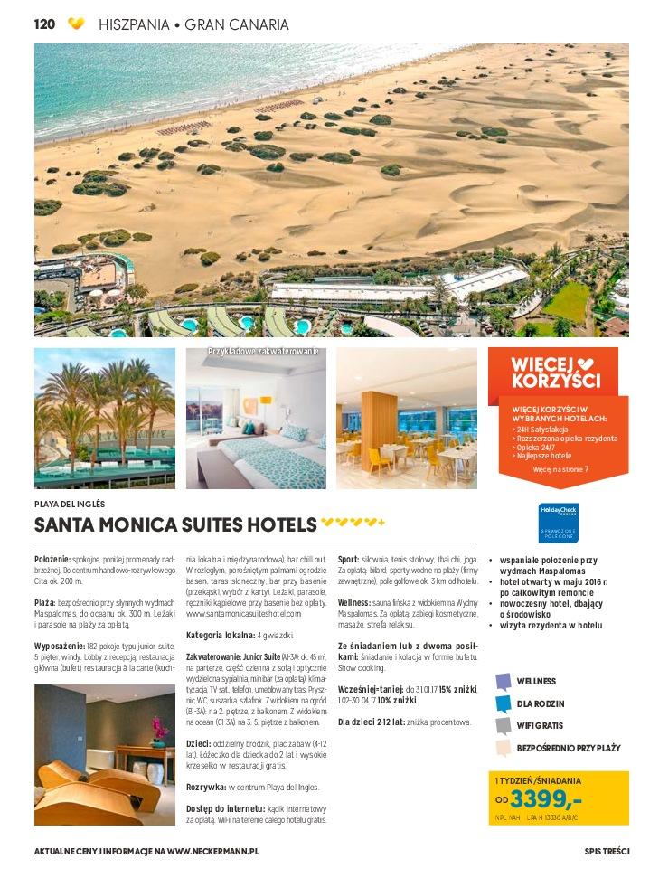Gazetka promocyjna Neckermann str. 120